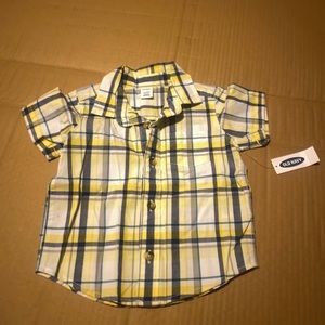 Little boys shirt and long sleeve shirts